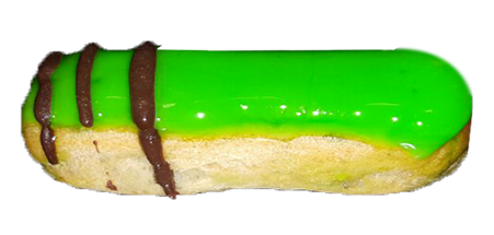 1541 Chocolate Mint Eclair