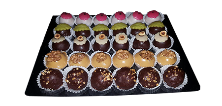1664 Petite Fours Balls